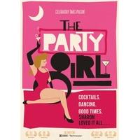 The Party Girl | Personalised Card
