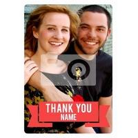 Thanks Banner | Photo Thank You Card