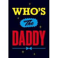 the daddy | fathers day card