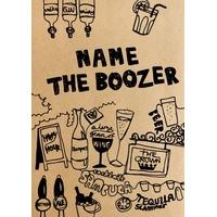 The Boozer | Personalised Card