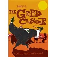 The Graped Crusader | Personalised Card