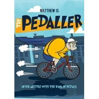 the pedaller personalised card