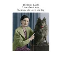 The More she Loved her Dog