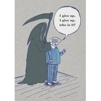 The Grim Reaper | Funny Everyday card