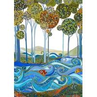 The Lake by Melissa Launay | Art Card