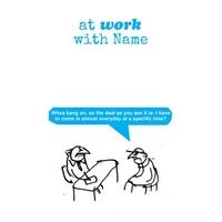 The Deal | At Work with Modern Toss
