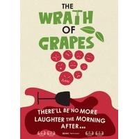 The Wrath of Grapes | Funny Cards | Scribbler Cards