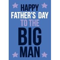 The Big Man | Father\'s Day | DM2101