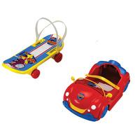 the happys ride on accessories car skateboard assortment