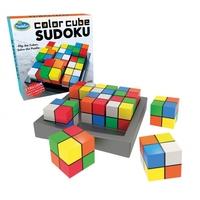 think fun colour cube sudoku