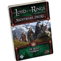 The Lord of the Rings The Card Game The Road Darkens Nightmare Decks