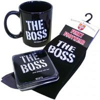 The Boss Mug Gift Set