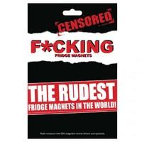The Rudest Fridge Magnets in the World