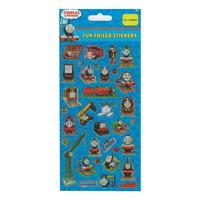 Thomas and Friends Large Foil Stickers