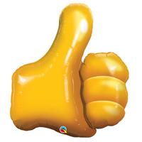 Thumbs Up Helium Supershape Balloon