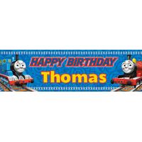 Thomas the Tank Engine Personalised Party Banner