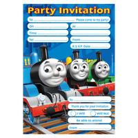 Thomas the Tank Engine Party Invitations