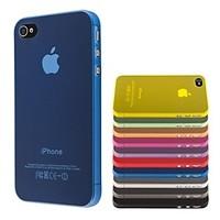 Thin PC Transparent soft Case Cover for iPhone 4/4S