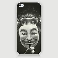 The Mask Pattern Phone Back Case Cover for iPhone5C