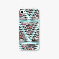 The Pattern Triangle Pattern PC Phone Back Case Cover for iPhone5C