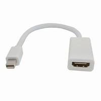 Thunderbolt Port to HDMI Female Adapter Cable with Audio Video for Apple MacBook 2011 2012 2013