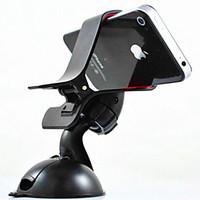 The Vehicle Mobile Phone Support GPS Navigator PVC Lazy Glass Suction Suction Cup Bracket