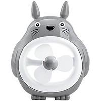 The Cartoon Totoro Big Fan USB Charging Creative Child Portable Small Fan