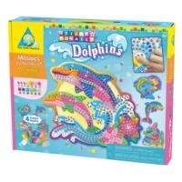 The Orb Factory Sticky Mosaics Dolphins (64327)