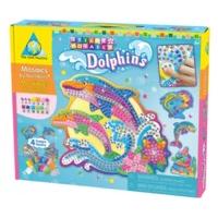 the orb factory sticky mosaics dolphins 64327