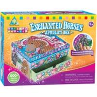The Orb Factory Sticky Mosaics - Enchanted Horses Jewellery Box (64877)