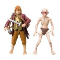 The Bridge Direct Hobbit Adventure Pack Bilbo and Gollum