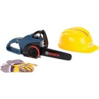Theo Klein Professional Line Chain Saw with Work-gloves