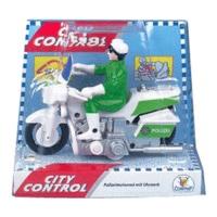 The Toy Company City Control - Police Motorcycle (51049)