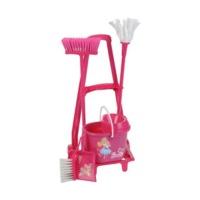 theo klein barbie cleaning trolley