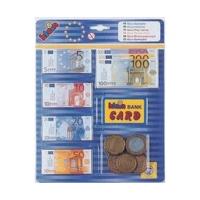 Theo Klein Euro money with credit card, blister