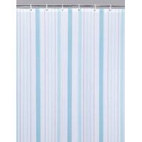 Thin Stripe Nautical Shower Curtain