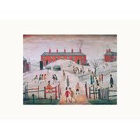 The Schoolyard By L.S Lowry