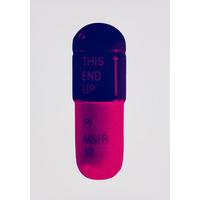 The Cure - Ice Pink/Mauve/Raspberry By Damien Hirst