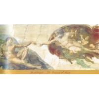 The Creation of Adam By Michelangelo Buonarotti