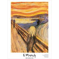 The Scream, 1893 By Edvard Munch