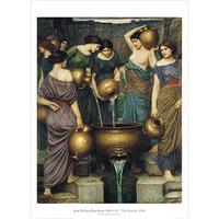 The Danaides By John Waterhouse