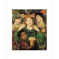The Beloved By Dante Gabriel Rossetti