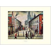 The Fever Van By L.S Lowry
