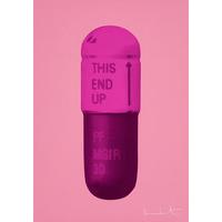 The Cure - Carnation Pink/Hot Pink/Violet Pink By Damien Hirst