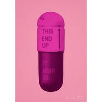 the cure carnation pinkhot pinkviolet pink by damien hirst