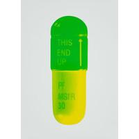 The Cure - Mint Blue/Apple Green/Lemon Yellow By Damien Hirst