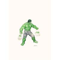 The Hulk By Zoe Moss