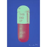 The Cure - Iris Blue/Chalk Green/Charm Pink By Damien Hirst