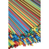 thin artstraws assorted colour pack