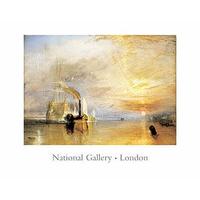 the fighting temeraire by joseph turner